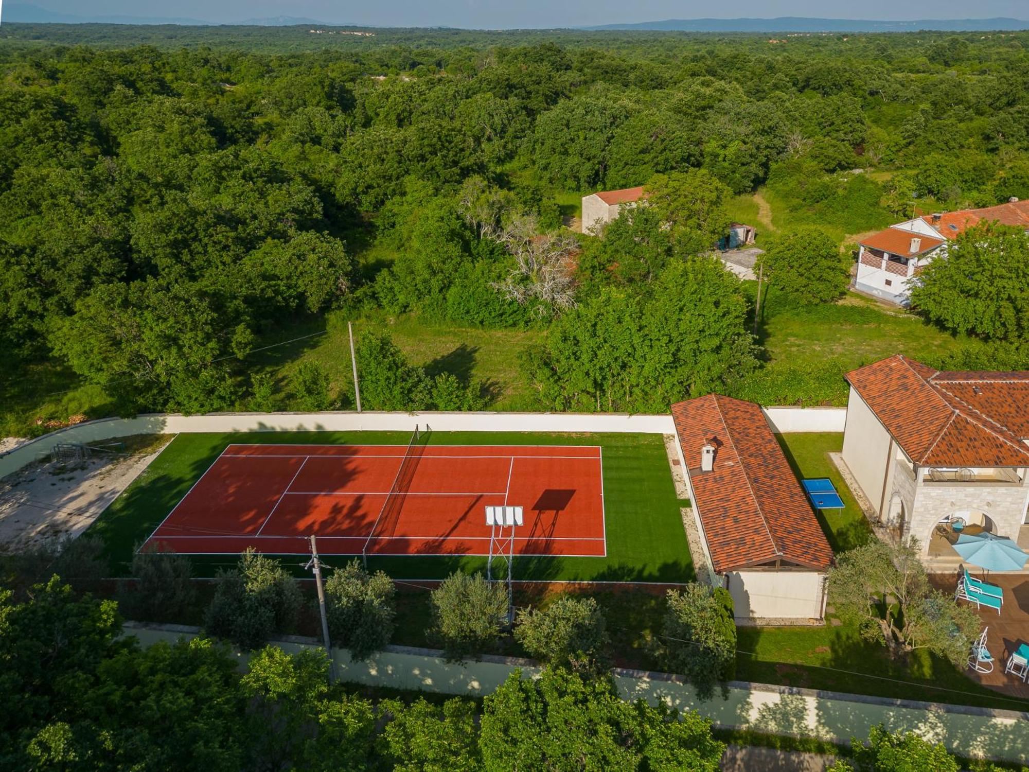 Villa Ortensia Mit Beheiztem Pool By Istrialux Svetvinčenat Extérieur photo